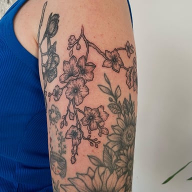 TattooGigs tattoo from Martina K tattoo artist ( style)