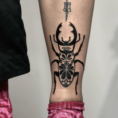 TattooGigs tattoo from Martina K tattoo artist (Ornamental style)