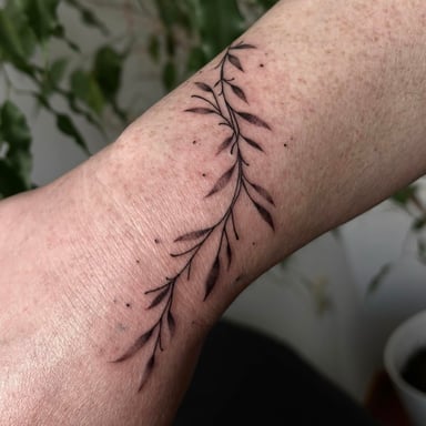 TattooGigs tattoo from Martina K tattoo artist (Dotwork style)
