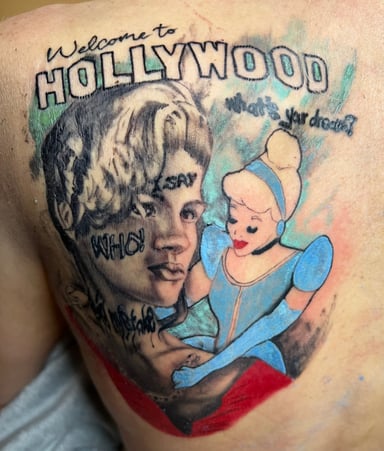 TattooGigs tattoo from Taylor B tattoo artist ( style)