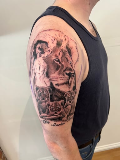 TattooGigs tattoo from Taylor B tattoo artist ( style)