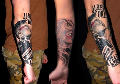 TattooGigs tattoo from Ognjen K tattoo artist ( style)