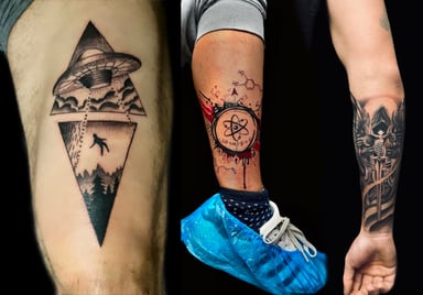 TattooGigs tattoo from Ognjen K tattoo artist ( style)