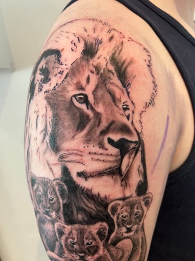 TattooGigs tattoo from Taylor B tattoo artist ( style)