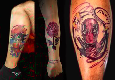 TattooGigs tattoo from Ognjen K tattoo artist ( style)