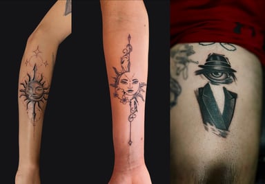 TattooGigs tattoo from Ognjen K tattoo artist ( style)