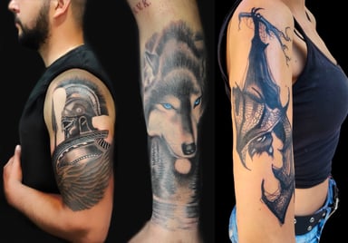 TattooGigs tattoo from Ognjen K tattoo artist ( style)