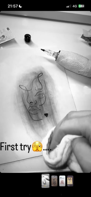 TattooGigs tattoo from Femke D tattoo artist ( style)