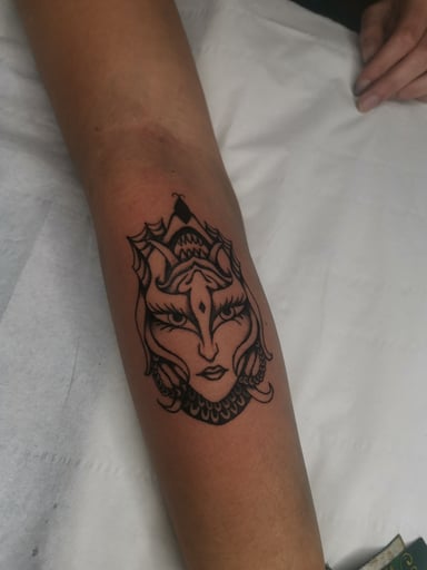 TattooGigs tattoo from Joana C tattoo artist (American traditional style)