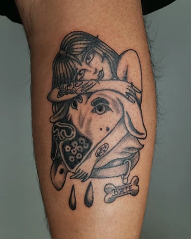 TattooGigs tattoo from Joana C tattoo artist (American traditional style)