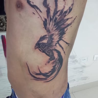 TattooGigs tattoo from Victor  A tattoo artist (Black and grey style)