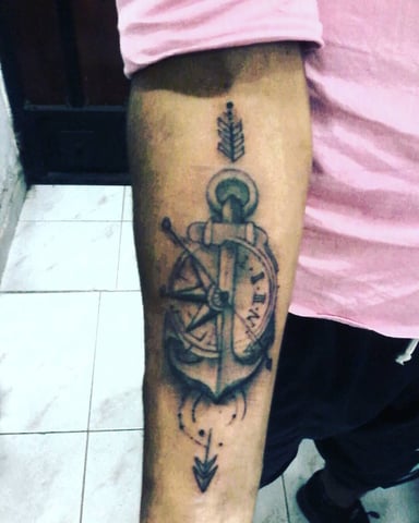 TattooGigs tattoo from Victor  A tattoo artist (Black and grey style)