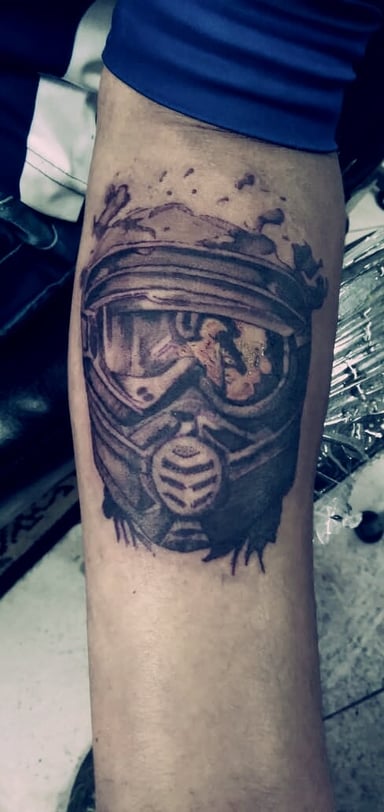 TattooGigs tattoo from Victor  A tattoo artist (Surrealism style)
