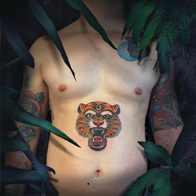 TattooGigs tattoo from Gábor B tattoo artist ( style)