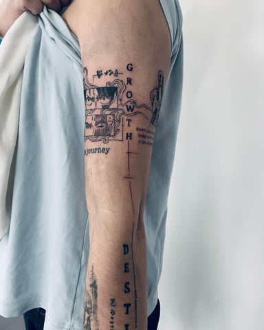 TattooGigs tattoo from Ana A tattoo artist ( style)
