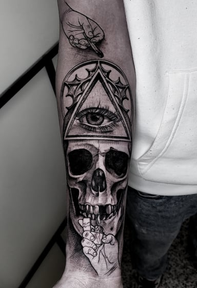 TattooGigs tattoo from Tiago C tattoo artist ( style)