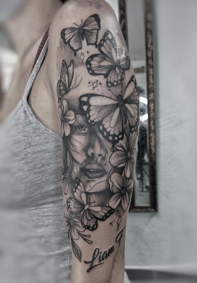 TattooGigs tattoo from Tiago C tattoo artist ( style)