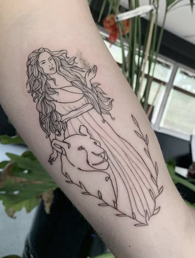 TattooGigs tattoo from Kinga K tattoo artist ( style)