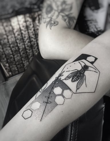 TattooGigs tattoo from Kinga K tattoo artist ( style)