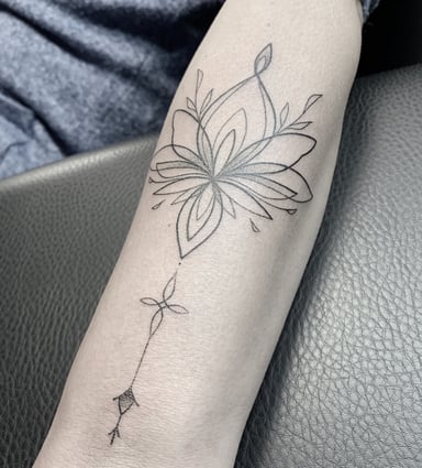 TattooGigs tattoo from Kinga K tattoo artist (Fine-line style)