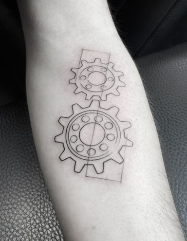 TattooGigs tattoo from Kinga K tattoo artist ( style)