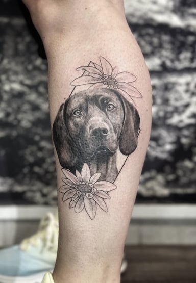 TattooGigs tattoo from Kinga K tattoo artist (Portrait style)