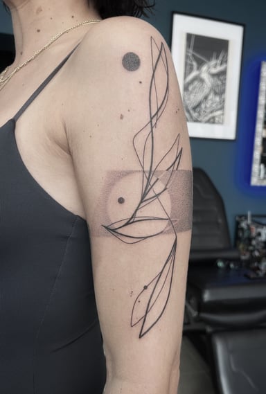 TattooGigs tattoo from Kinga K tattoo artist (Abstract style)