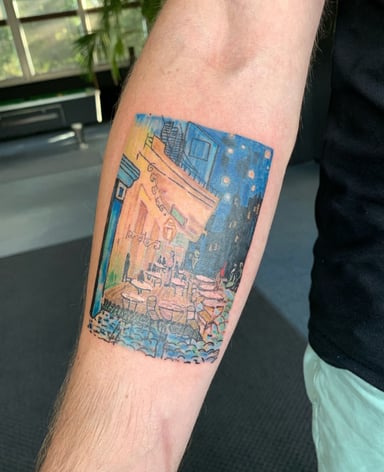 TattooGigs tattoo from Kinga K tattoo artist ( style)