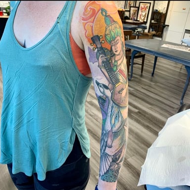 TattooGigs tattoo from Dave  A tattoo artist ( style)
