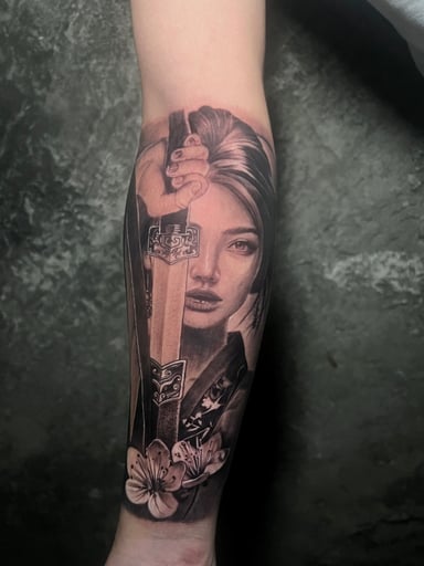 TattooGigs tattoo from Vladimir C tattoo artist ( style)