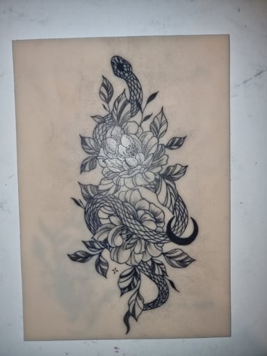 TattooGigs tattoo from Kat P tattoo artist ( style)