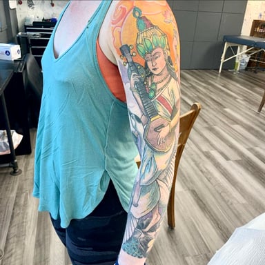 TattooGigs tattoo from Dave  A tattoo artist ( style)