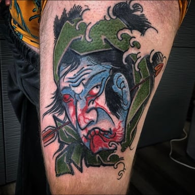 TattooGigs tattoo from Dave  A tattoo artist ( style)