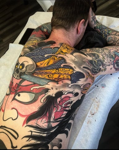 TattooGigs tattoo from Dave  A tattoo artist ( style)