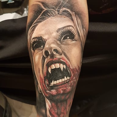 TattooGigs tattoo from Antonio P tattoo artist ( style)