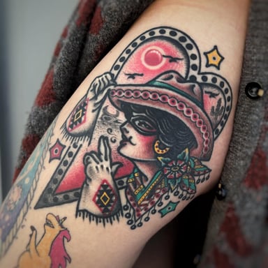 TattooGigs tattoo from Stefania C tattoo artist (American traditional, New school style)
