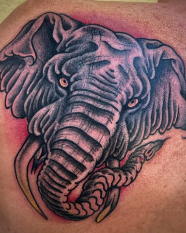 TattooGigs tattoo from Stefania C tattoo artist (American traditional, New school, Illustrative style)