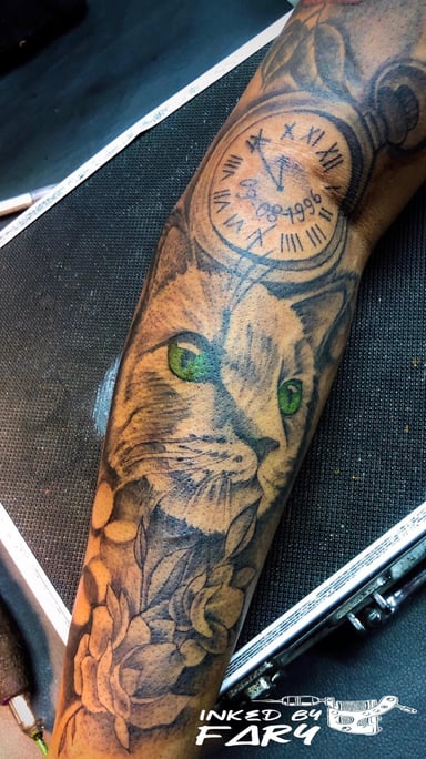 TattooGigs tattoo from Fary O tattoo artist ( style)