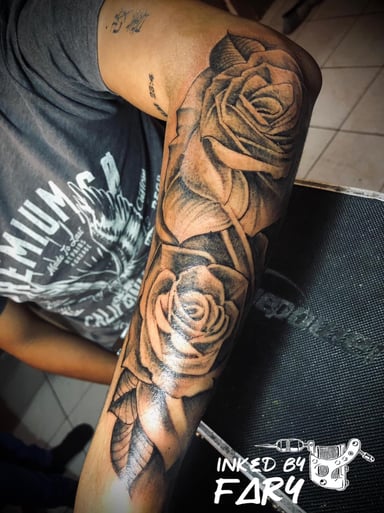 TattooGigs tattoo from Fary O tattoo artist ( style)