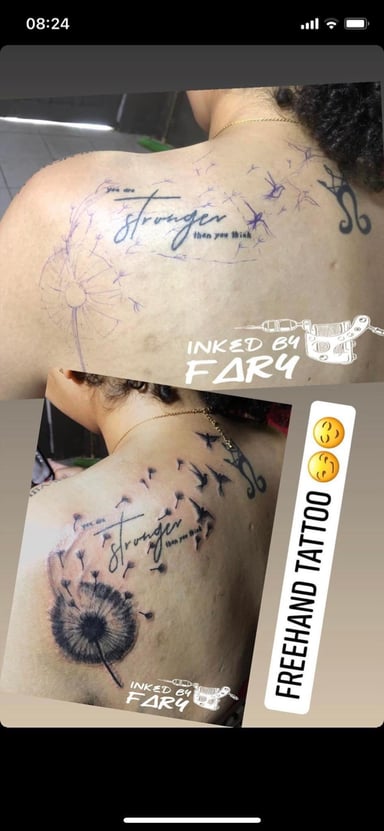 TattooGigs tattoo from Fary O tattoo artist ( style)