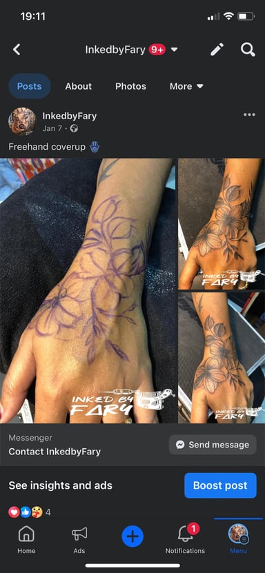 TattooGigs tattoo from Fary O tattoo artist ( style)
