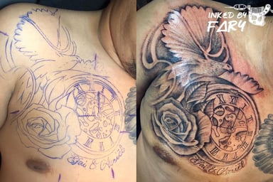 TattooGigs tattoo from Fary O tattoo artist ( style)