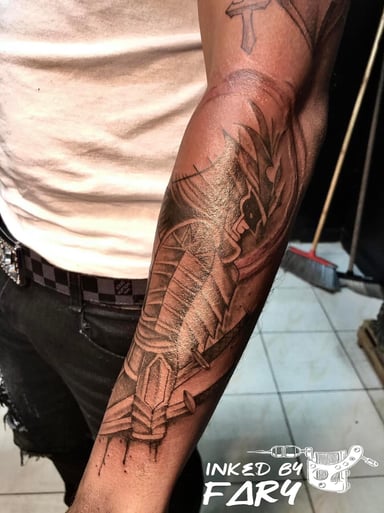 TattooGigs tattoo from Fary O tattoo artist ( style)
