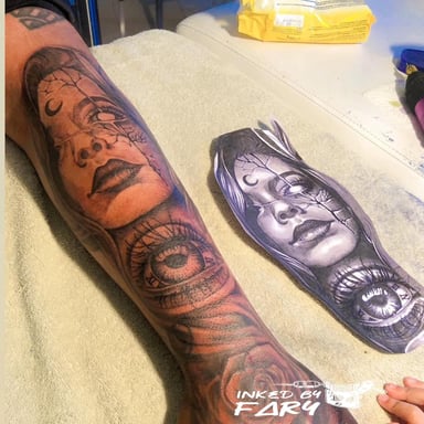 TattooGigs tattoo from Fary O tattoo artist ( style)