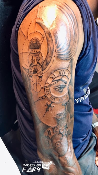 TattooGigs tattoo from Fary O tattoo artist ( style)