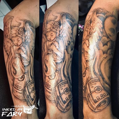 TattooGigs tattoo from Fary O tattoo artist ( style)