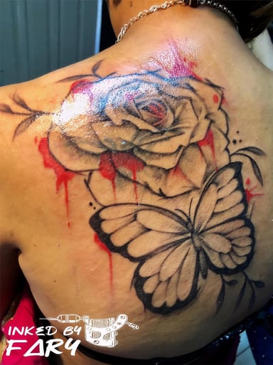 TattooGigs tattoo from Fary O tattoo artist ( style)