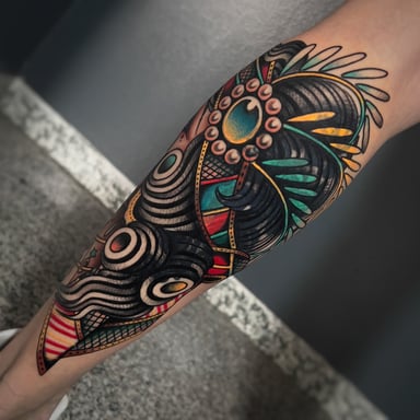 TattooGigs tattoo from Stefania C tattoo artist (American traditional style)
