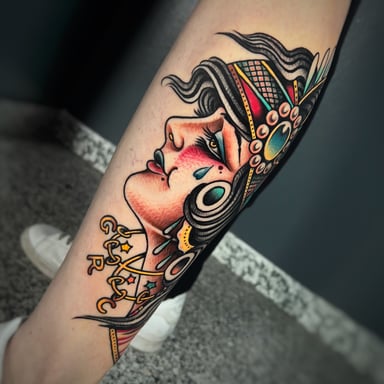 TattooGigs tattoo from Stefania C tattoo artist (American traditional style)