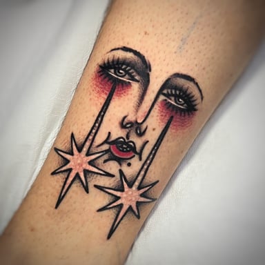 TattooGigs tattoo from Stefania C tattoo artist (American traditional, New school style)